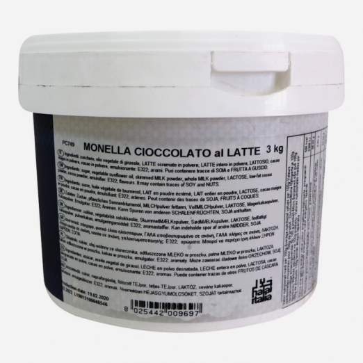 Variegato Monella Cioccolato al latte Comprital