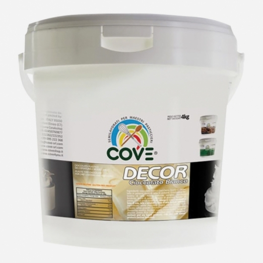 Cioccolato Plastico Decor Bianco Cove