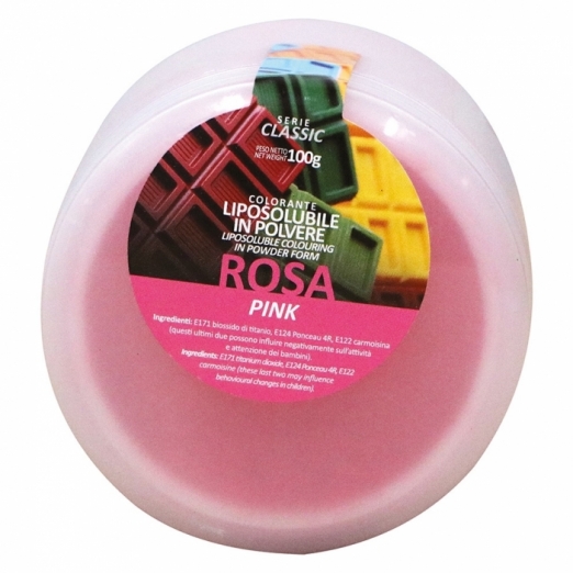 Colore Liposolubile in polvere Rosa Cove