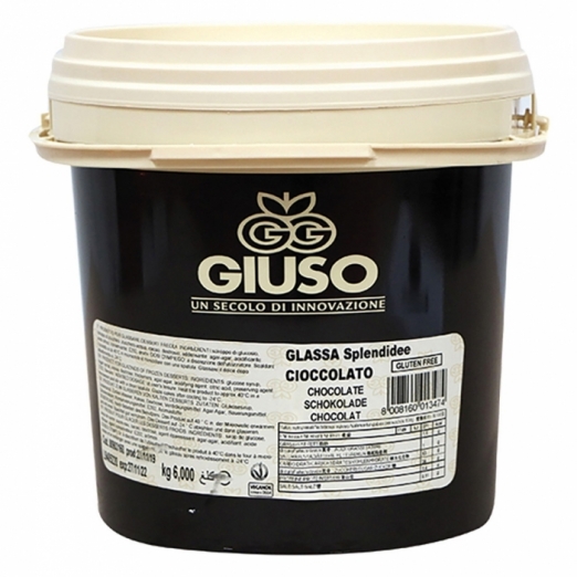 Glassa Cioccolato Splendidee da 6,5 kg Giuso