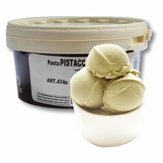 Pasta per gelato Pistacchio Mediterraneo Gold da 2,5 kg Giuso