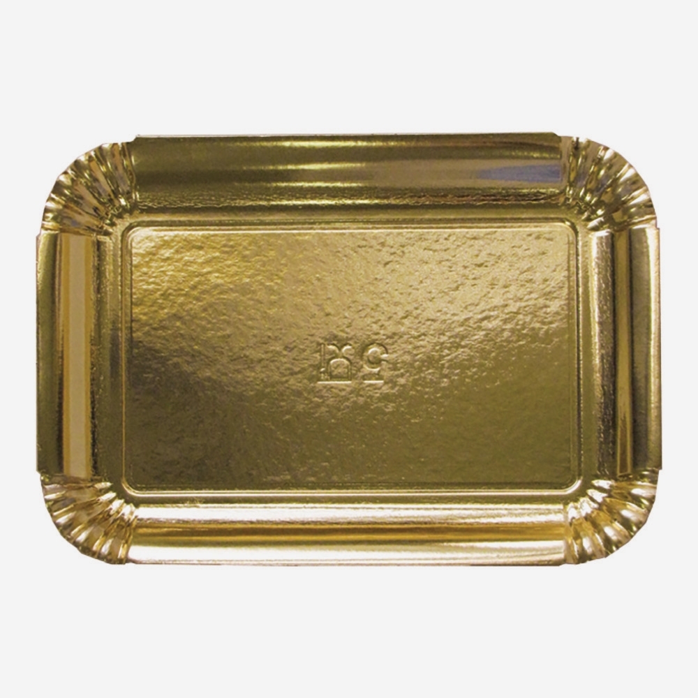 Vassoi cartone Oro n.7 Confezione da 10 kg. Cartaincarta