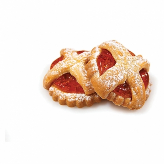 Mini crostatine Albicocca Sapori Veri