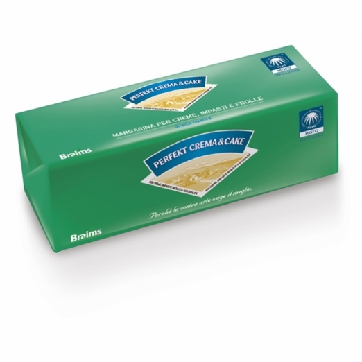 Margarina Perfekt Crema Cake Homann Braims