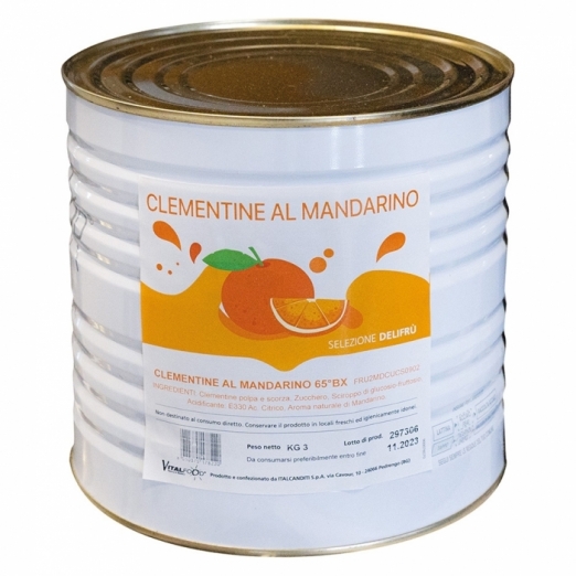 Clementine al mandarino...