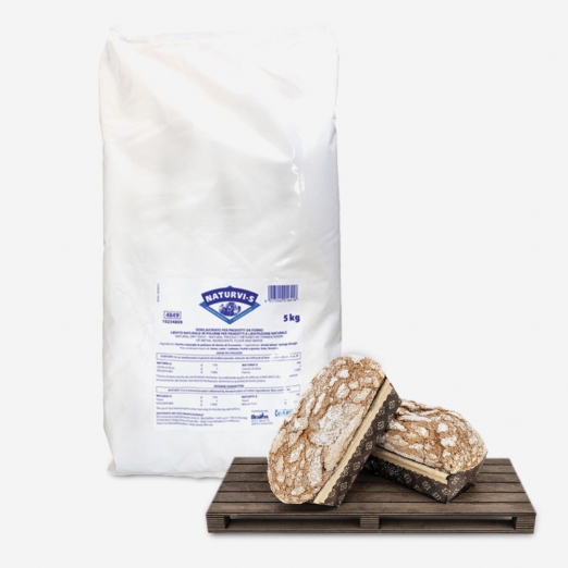 Lievito naturale Naturvis da 5 kg Braims