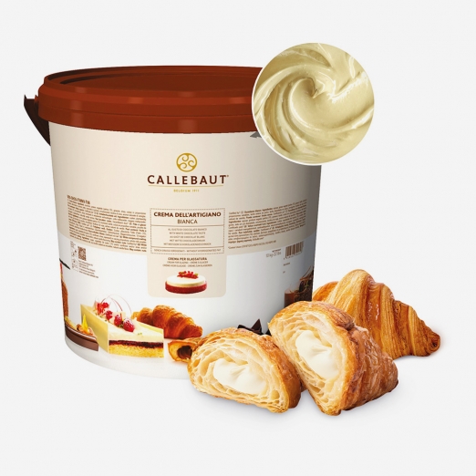 Crema Cioccolato Bianco Callebaut