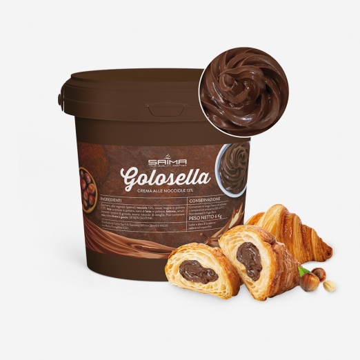 Golosella Crema alla Nocciola 13%