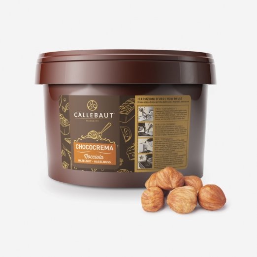 Chococrema Nocciola per Gelato Callebaut