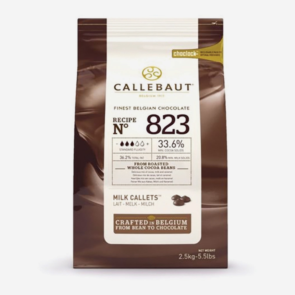 Cioccolato al latte 823 in callets Callebaut