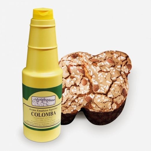 Aroma Colomba naturale in emulsione