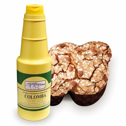 Aroma Colomba naturale in emulsione