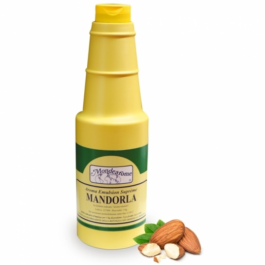 Aroma naturale di mandorla in emulsione