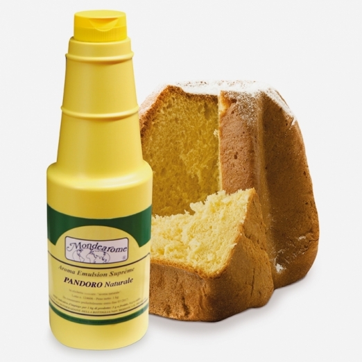 Aroma Pandoro naturale in emulsione