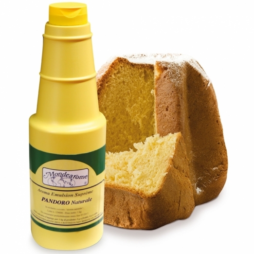 Aroma Pandoro naturale in emulsione