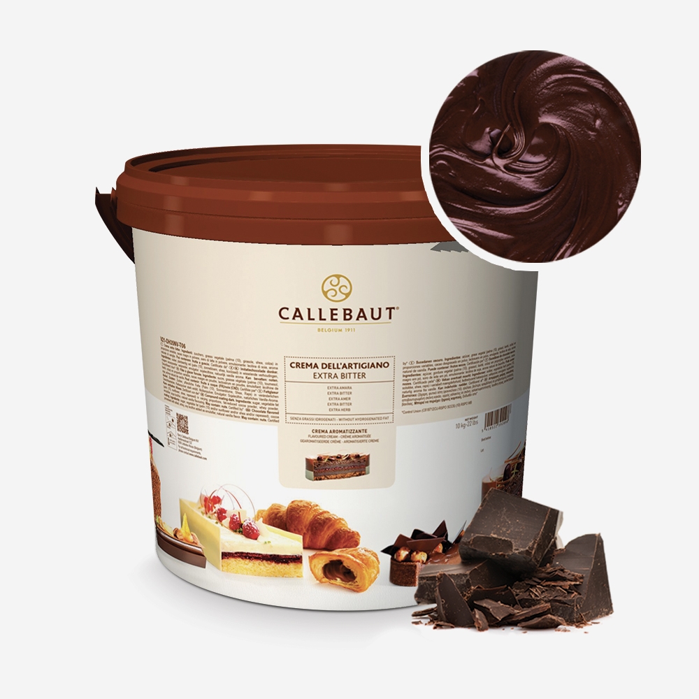 Crema Extra Bitter Cacao Callebaut