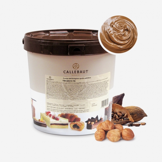 Crema Gianduia Callebaut