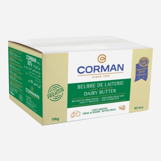 Burro Extra Quality colato Corman