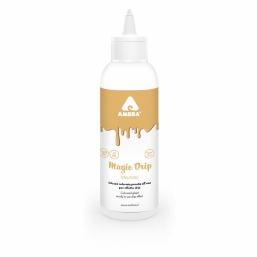 Magic drip 180 gr colore oro