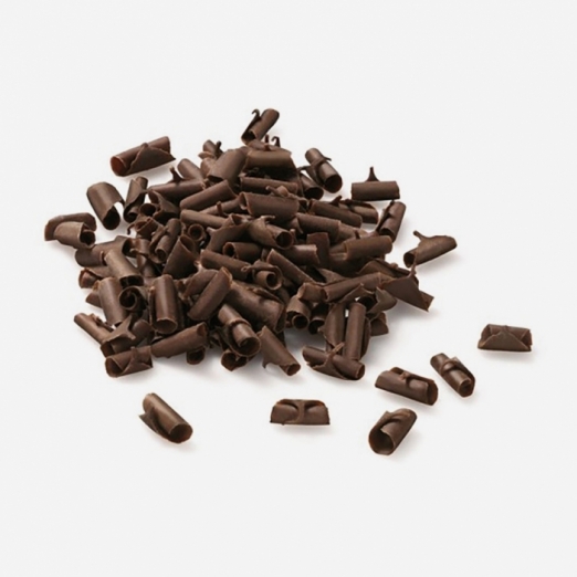 Riccioli di cioccolato fondente Callebaut