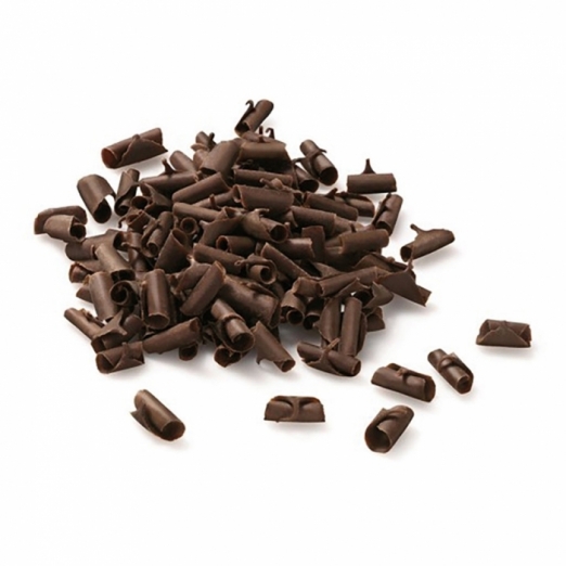 Riccioli di cioccolato fondente Callebaut