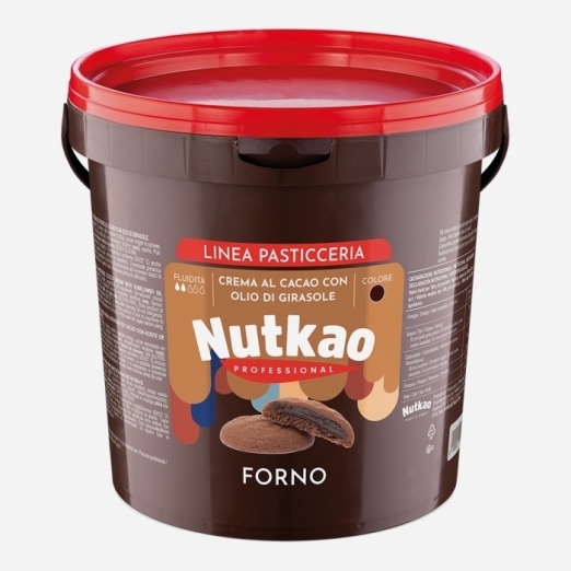 Crema al cacao 18% da forno...