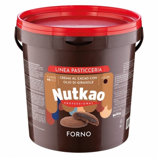 Crema al cacao 18% da forno...